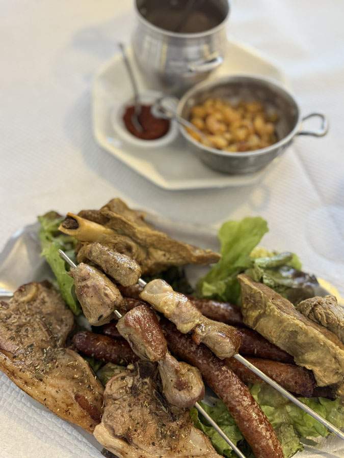 Menu Canet-en-Roussillon