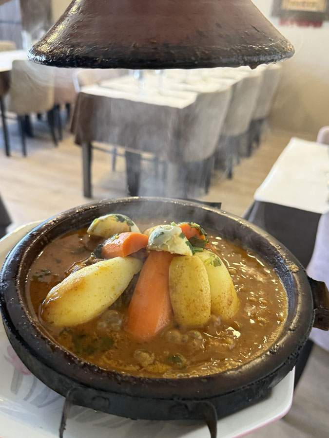 Restaurant oriental proposant des tajines Canet-en-Roussillon