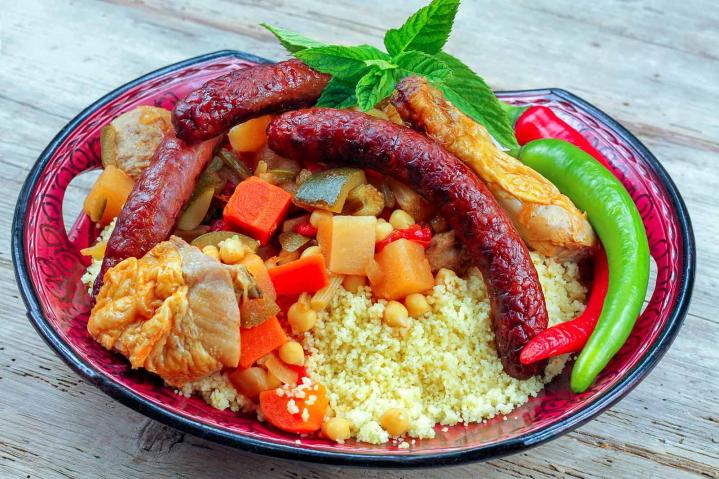Plats couscous Canet-en-Roussillon