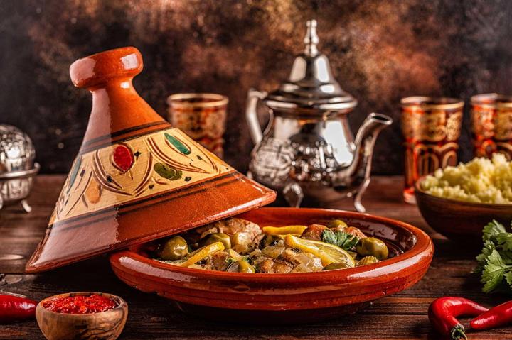 Restaurant oriental proposant des tajines Canet-en-Roussillon